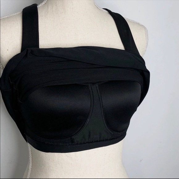 Athleta Stride Double Cross Strap Workout Top - Picture 5 of 7